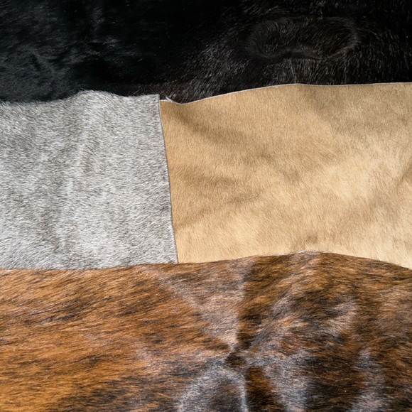 Cow Hide Hair Clips - Picture 10 of 10